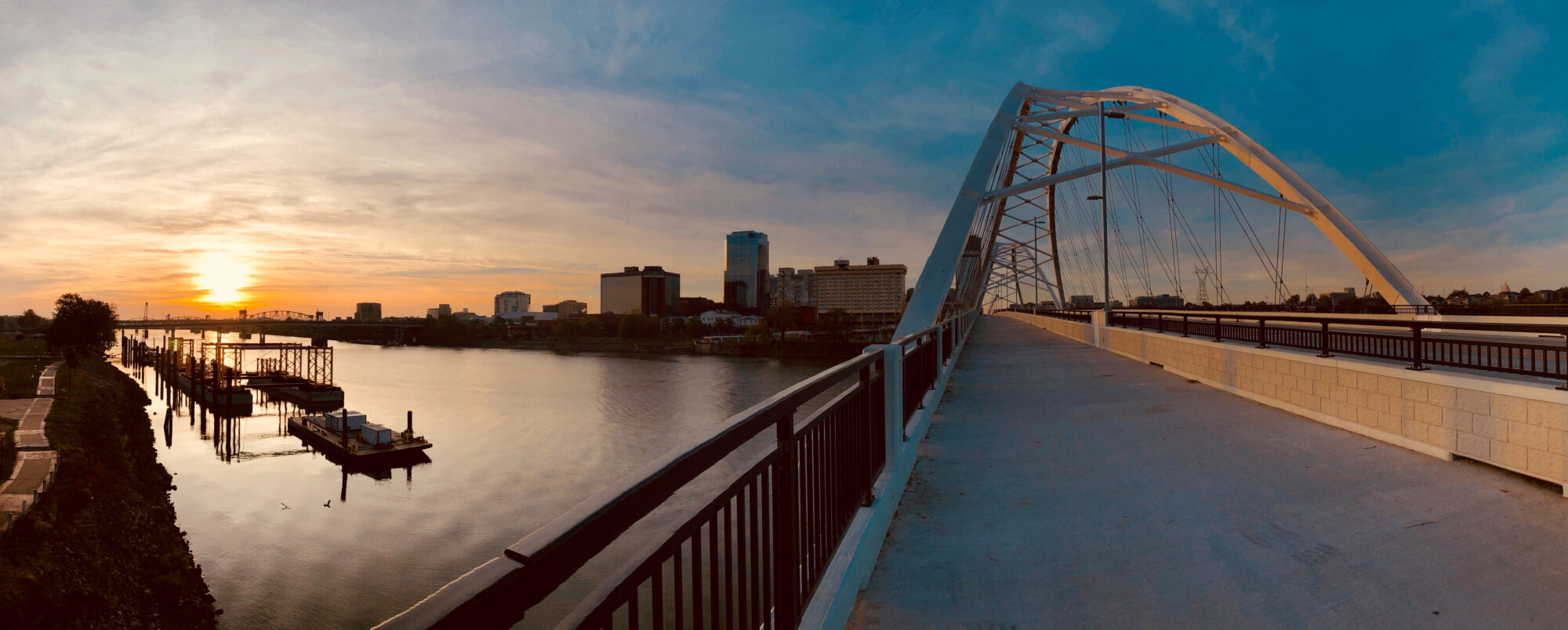 Little Rock Arkansas Broadway Bridge | Beechwood Hospitality